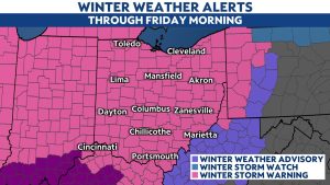 Cincinnati outlines preparations for winter storm