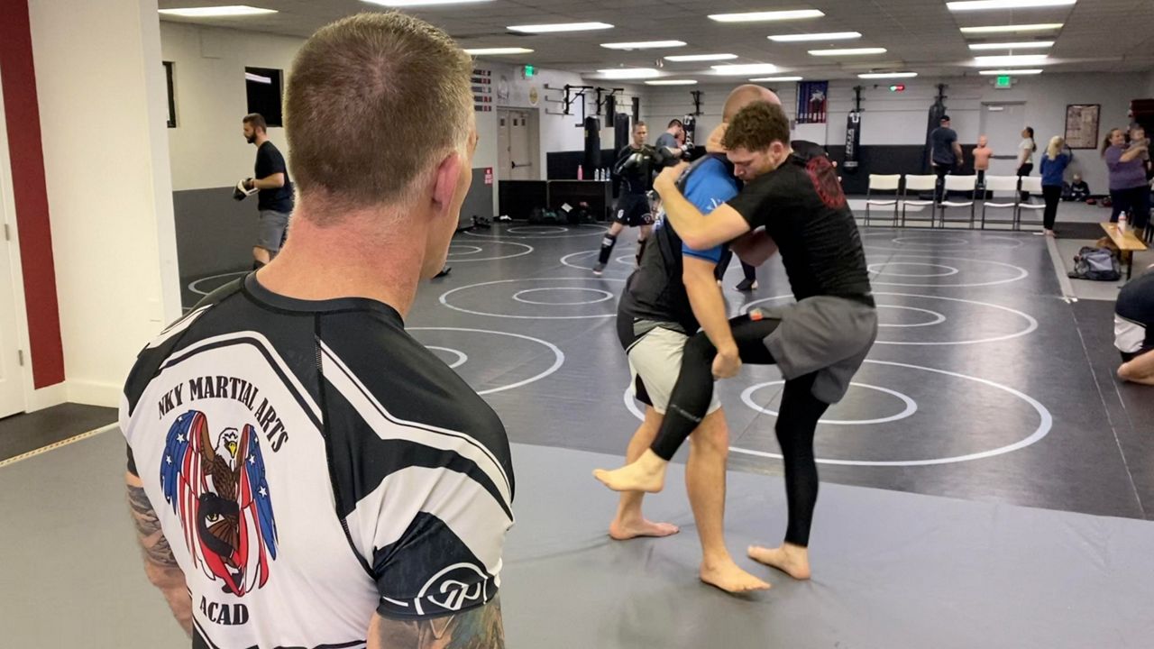 Ludlow Police Chief hoping for change, teaches martial arts classes to fellow officers