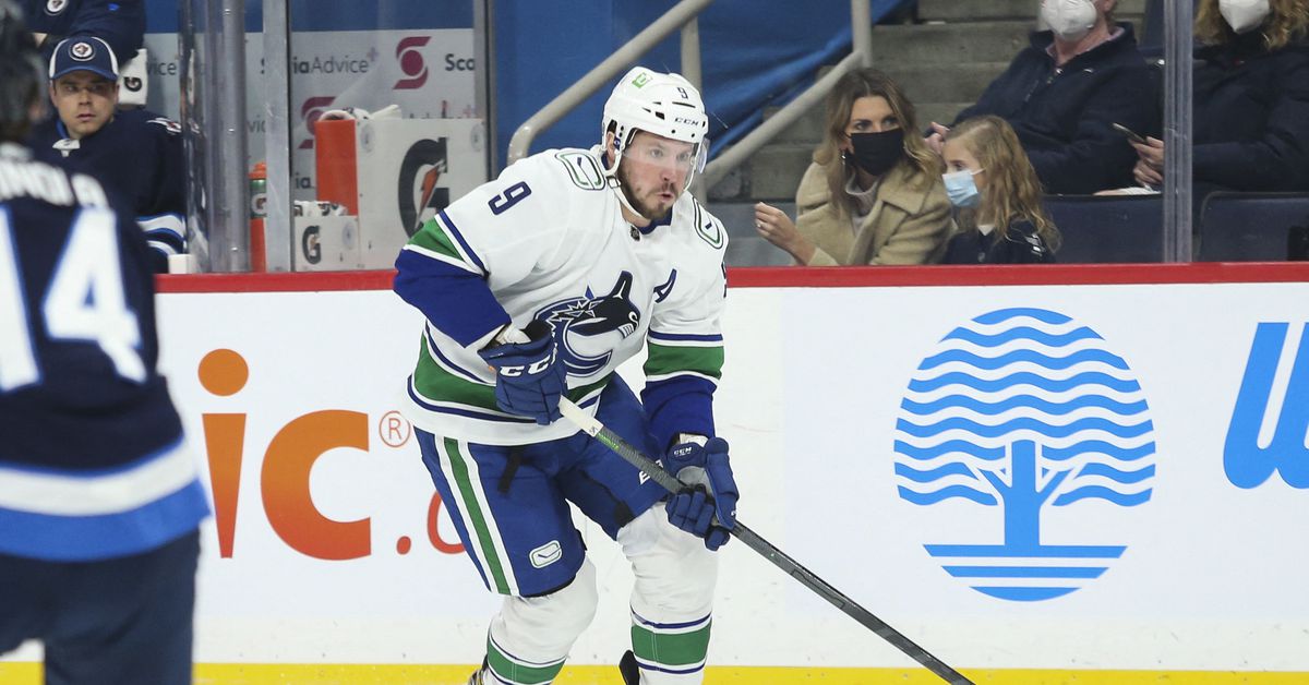 NHL roundup: J.T. Miller hat trick helps Canucks end skid – Reuters
