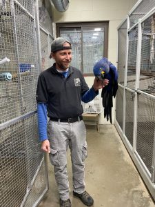 Ohio zoos staff sleeps at work during severe weather to care for animals