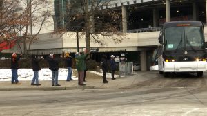 Fans see Bengals off as they head to Los Angeles for Super Bowl