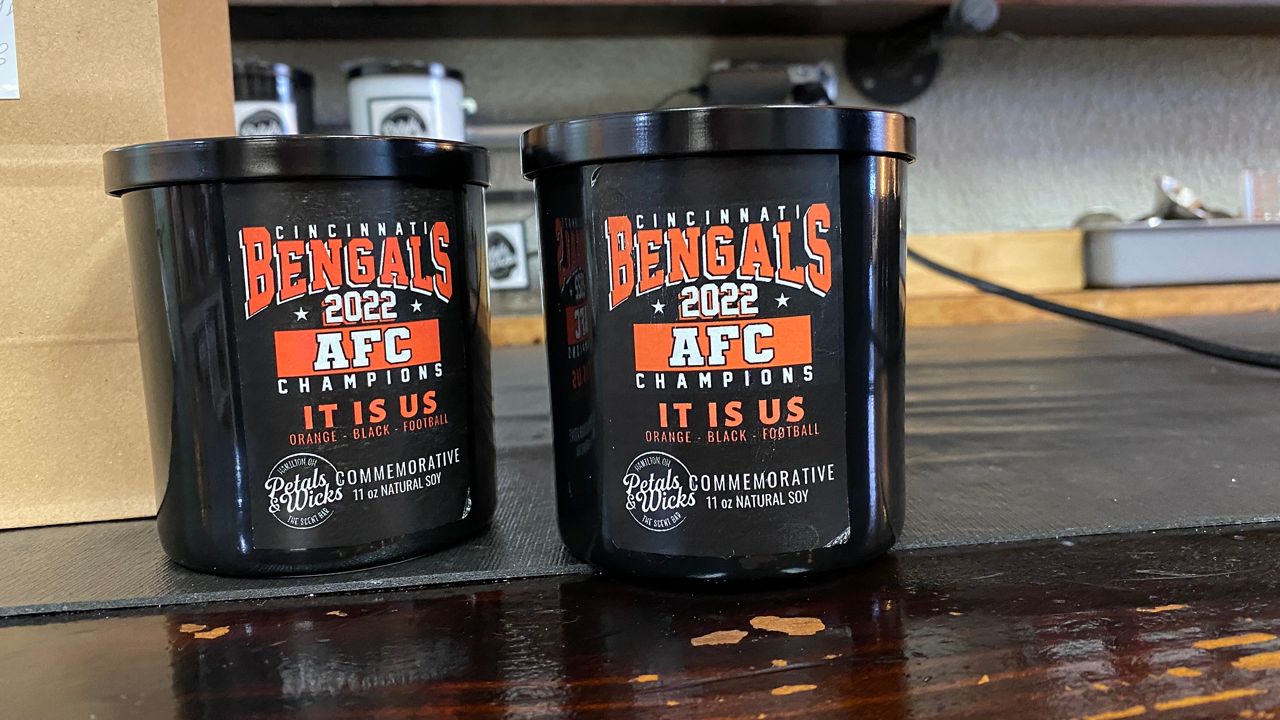 Hamilton businesses show support for Bengals during Super Bowl week