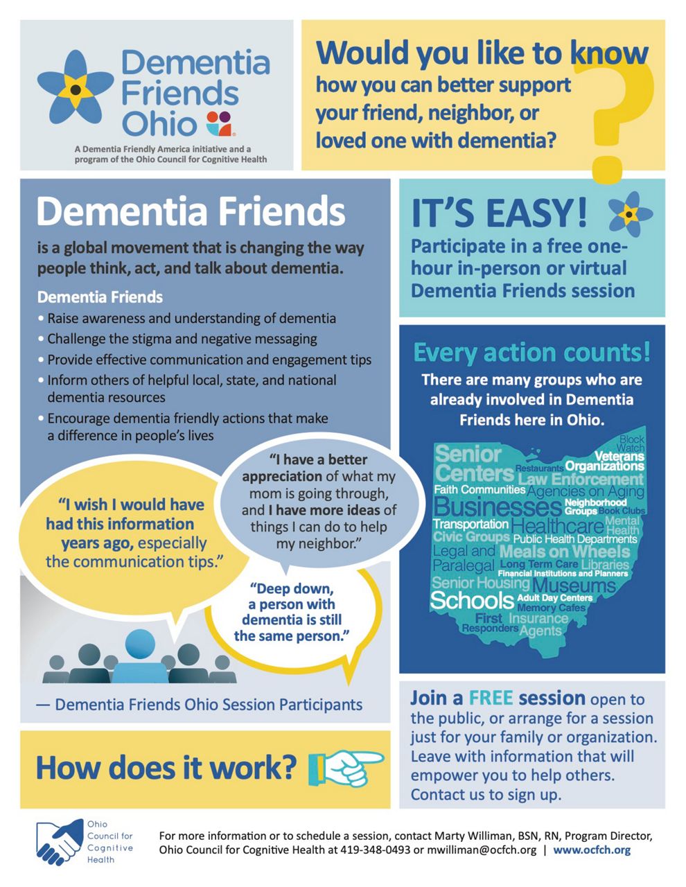 Akron-Summit County Public Library launches Dementia-Inclusive Library with plans for growth