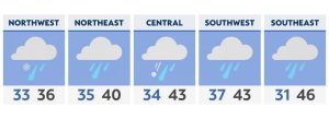 Read more about the article Rain turns to snow overnight, with Winter Storm impacts Wednesday