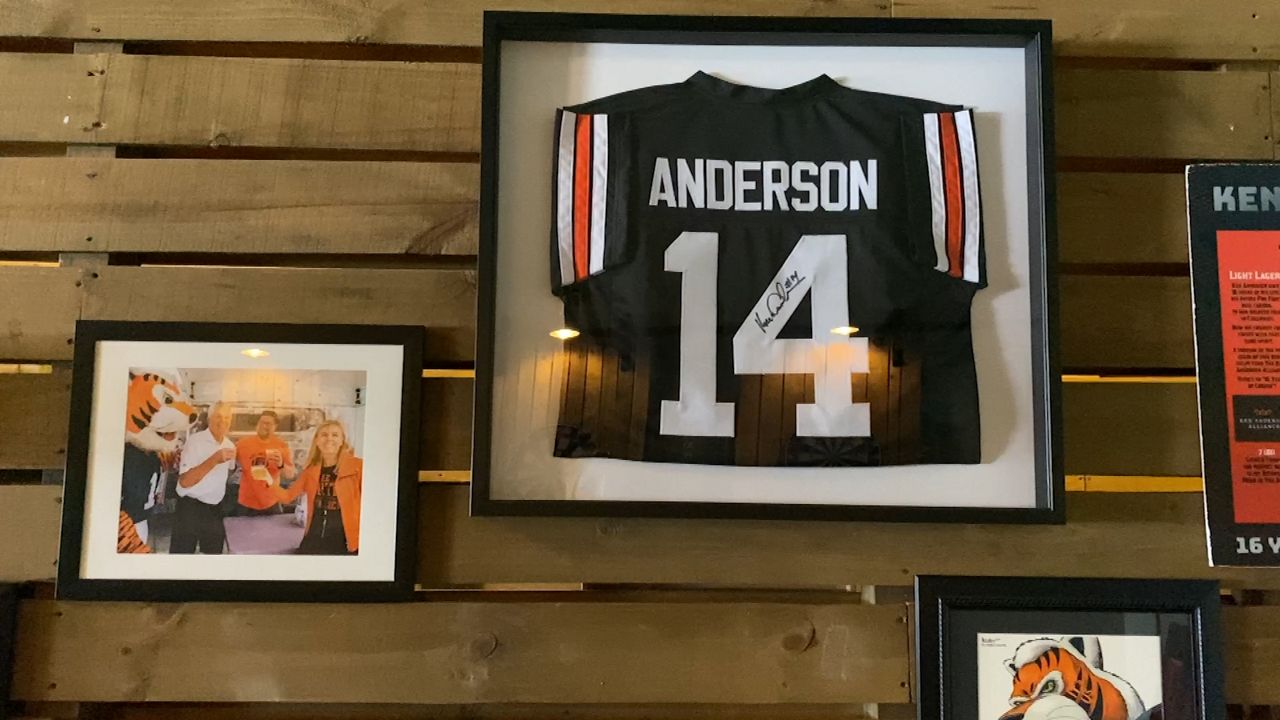 Bengals game ball donated to Ken Anderson Alliance