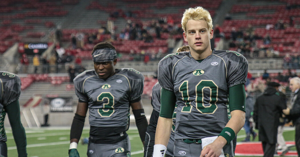 Joe Burrow’s Last Playoff Loss Came in High School