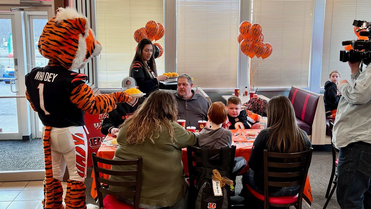 Gold Star Chili surprises young Bengals fan with trip to Super Bowl