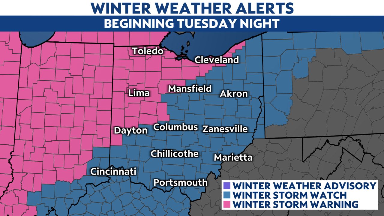 Big storm is about to bring double threat of snow and ice