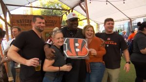 Bengals fans turn LA into The Jungle away from home