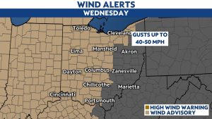 From storms to snow, Thursday will be an active weather day