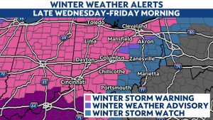 Big storm is about to bring a double threat of snow and ice