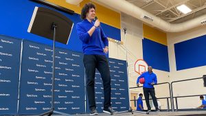 Cavs great Anderson Varejao joins Digital Inclusion Celebration