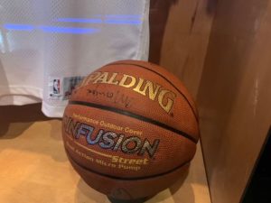Rock & Roll Hall of Fame opens basketball-inspired exhibit