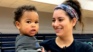 After pandemic isolation, new parents find community