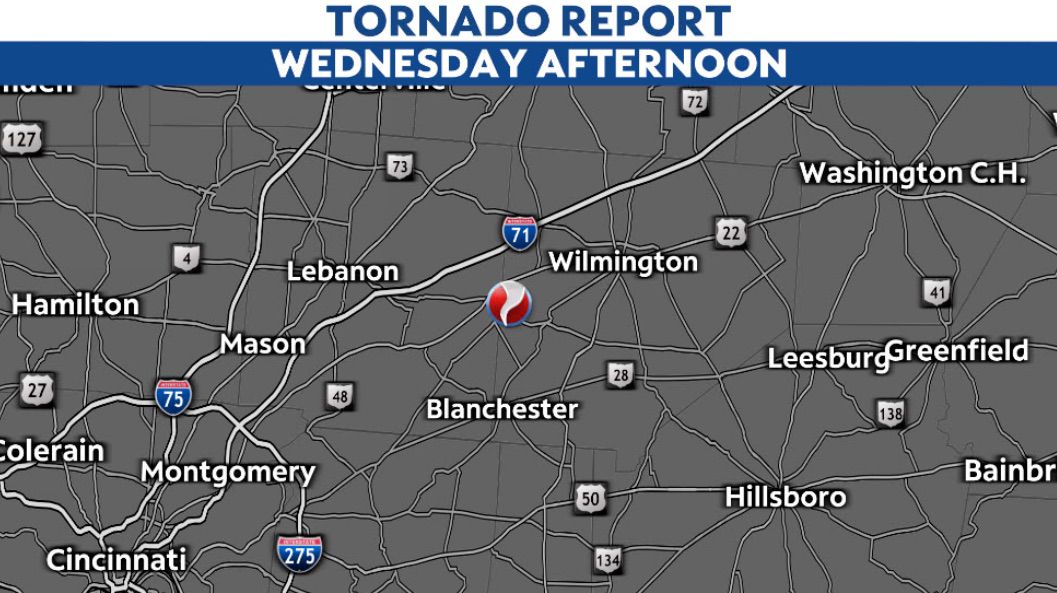 NWS confirms tornado near Clarksville from Wednesdays storms