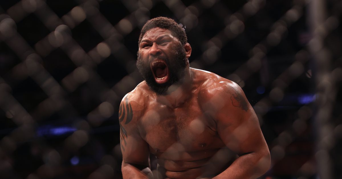 Curtis Blaydes TKOs Chris Daukaus via punches in Ohio – Reuters