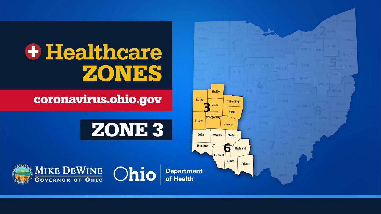 Southwest Ohio gets new hospital zone lead for COVID-19 response