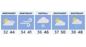 No fooling: Chilly start to April