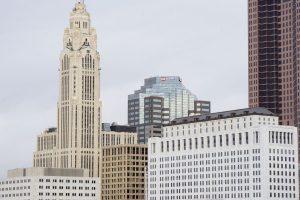 Columbus-based companies report a gradual return to the office