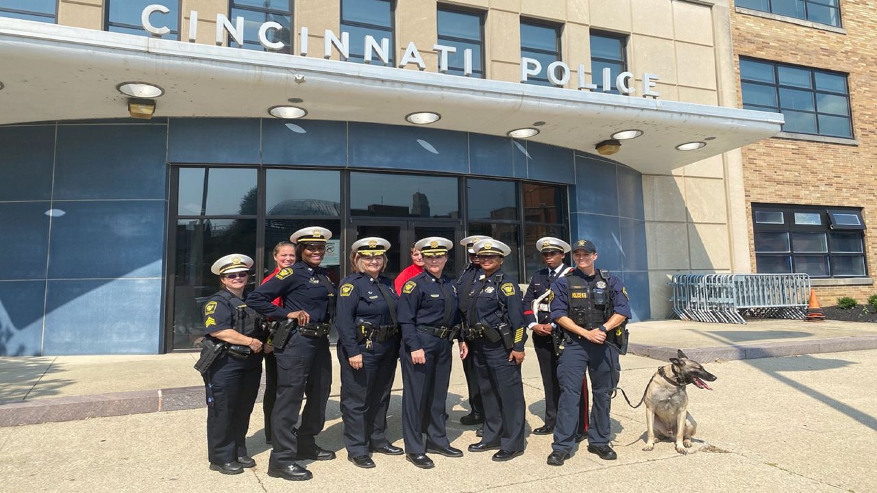 Cincinnatis first female interim police chief has long had eyes on job