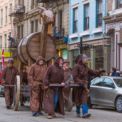 Goats, monks and a whole lot of beer: Cincinnati prepares for 30th Bockfest weekend