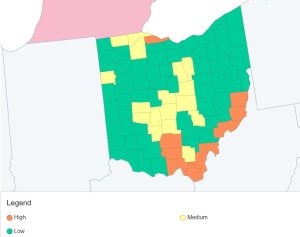 Read more about the article COVID risk level drops, masking urged in fewer counties