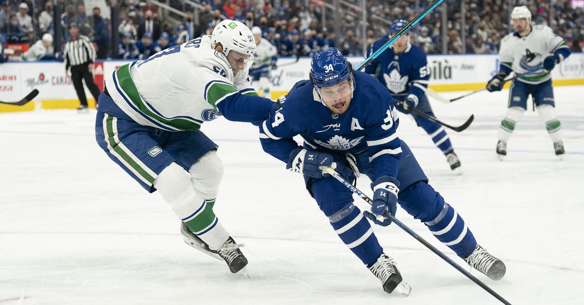 NHL roundup: Canucks rally in third to clip Maple Leafs – Reuters