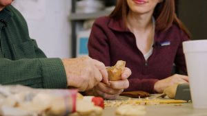 Exploring Ohio: Wood carving