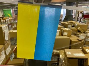 MedWish International offers Ukrainian crisis relief, co-hosts supply drive