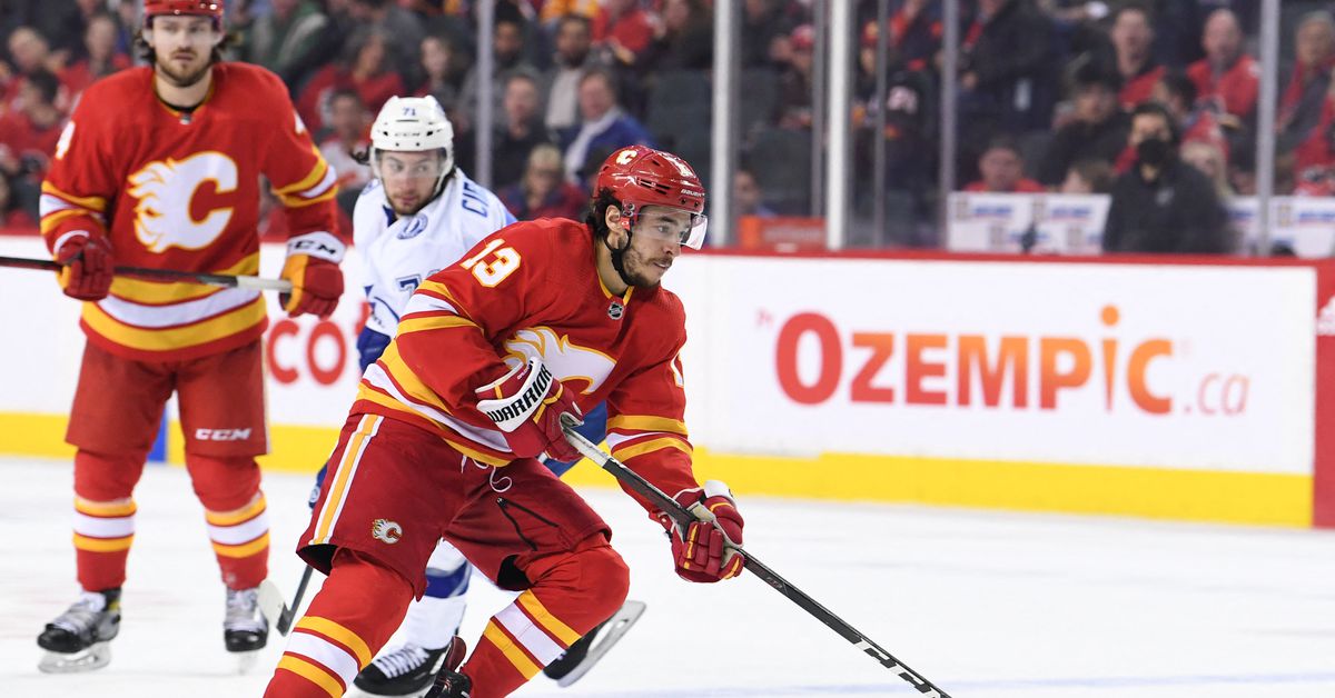 NHL roundup: Johnny Gaudreaus hat trick leads Flames past Lightning – Reuters.com