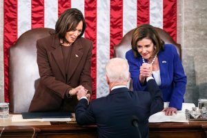 Biden: The State of the Union is strong, because you, the American people, are strong