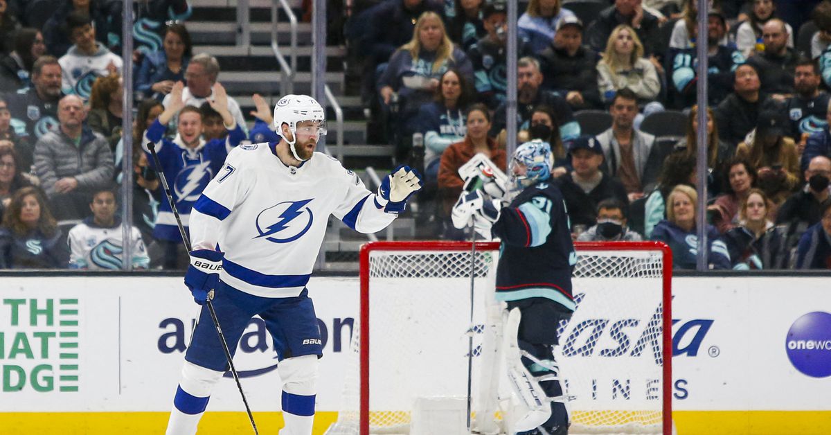 NHL roundup: Lightning beat Kraken to cap 3-3-0 trip – Reuters.com