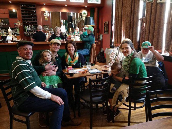 The luck of the Irish: Pub owner celebrates his heritage on St. Patricks Day