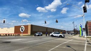 Large police presence on hand at Cincinnati-area Target