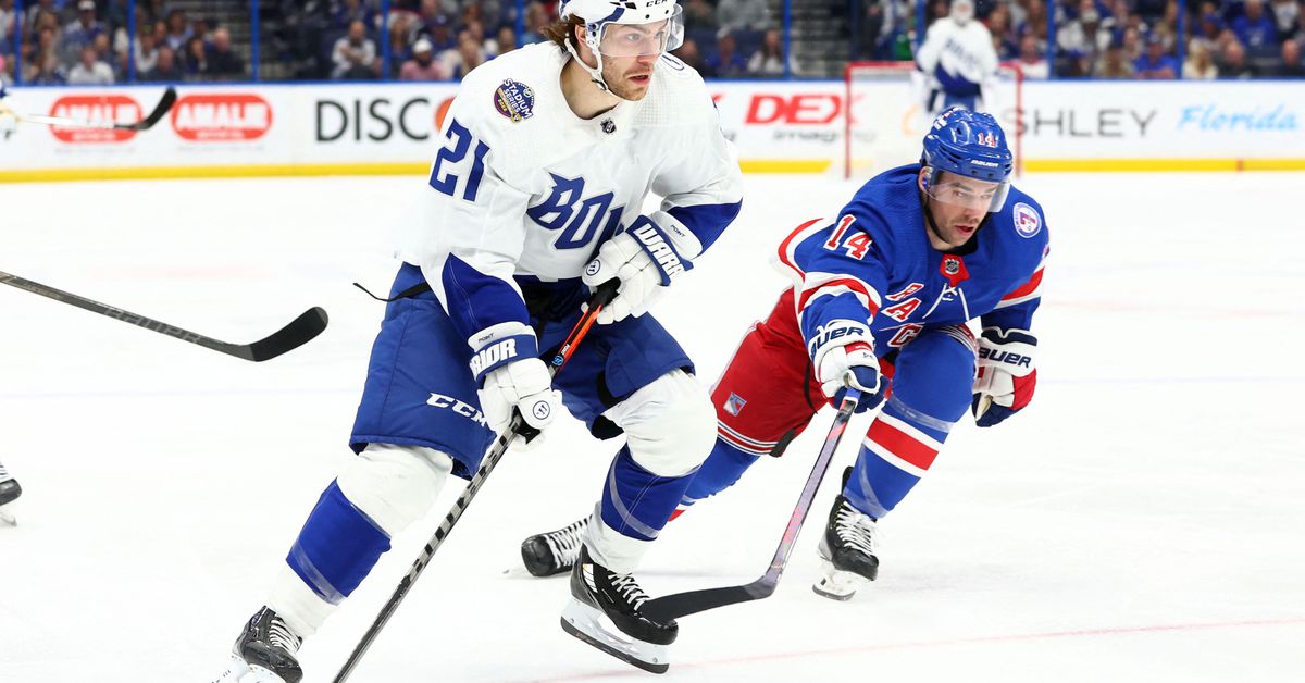 NHL roundup: Rangers sweep season series from Lightning – Reuters.com