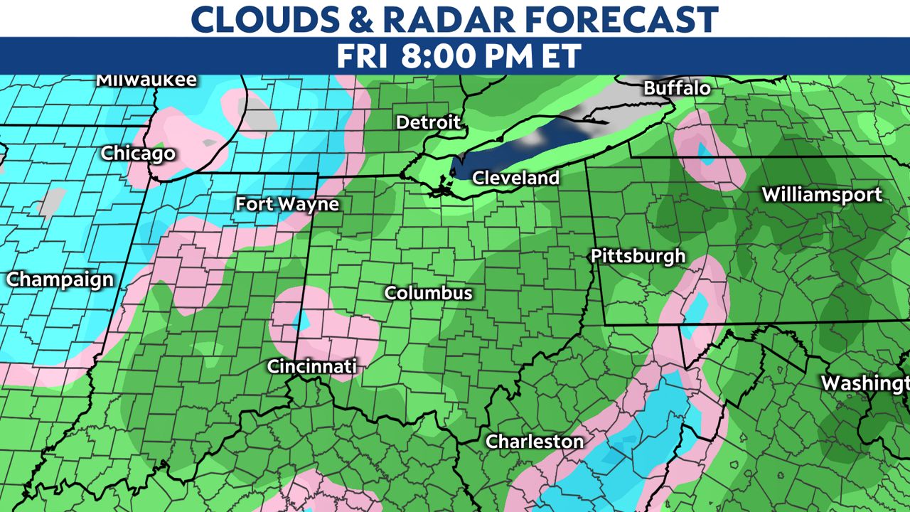 Another chilly start to the weekend