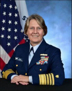 Read more about the article Biden taps Linda Fagan to lead Coast Guard, would be first woman to lead U.S. military branch