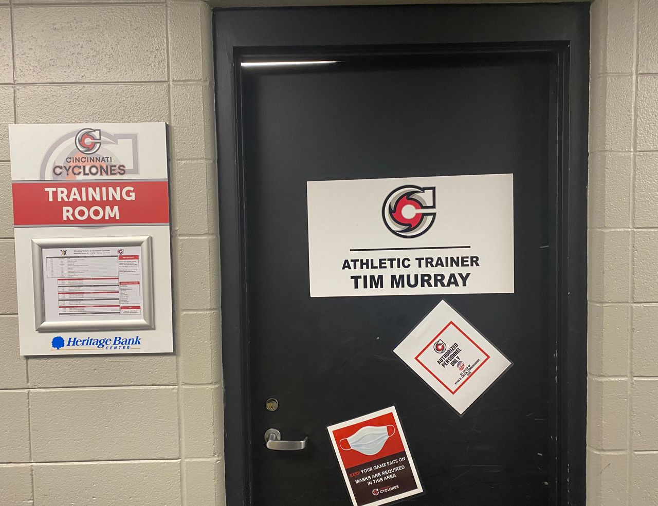 Representation matters: Cincinnati Cyclones athletic trainer Tim Murray uses position to spread awareness about dwarfism