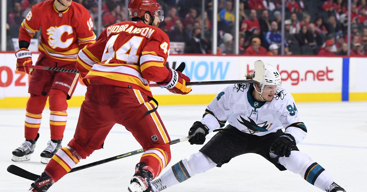 NHL roundup: Sharks hand Flames rare home loss – Reuters.com