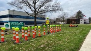 Franklin Co. ODOT crew struck during National Work Zone Awareness Week