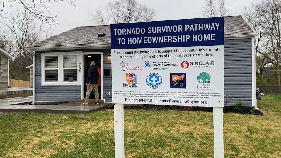 Ready to move in: Tornado survivor moves one step closer to homeownership