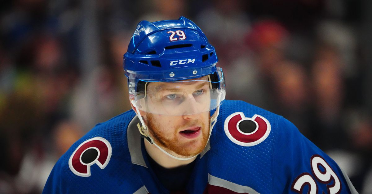 NHL roundup: Nathan MacKinnons hat trick highlights Avs rout – Reuters