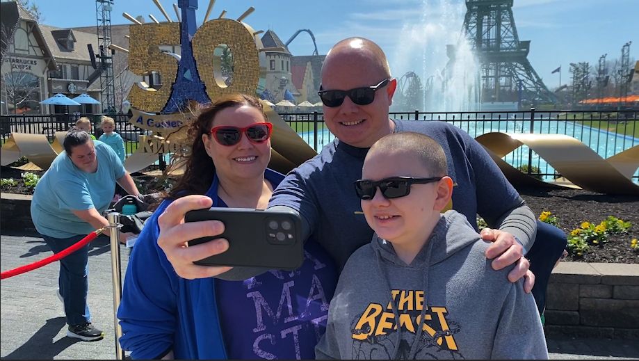 Cincinnati natives perfect attendance streak continues at Kings Island for 50th Anniversary