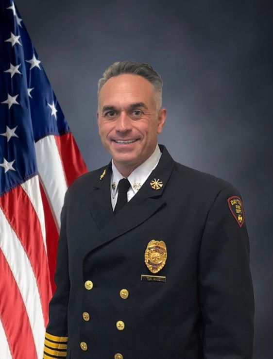 Longtime firefighter Mike Rice named deputy chief of Dayton Fire Department