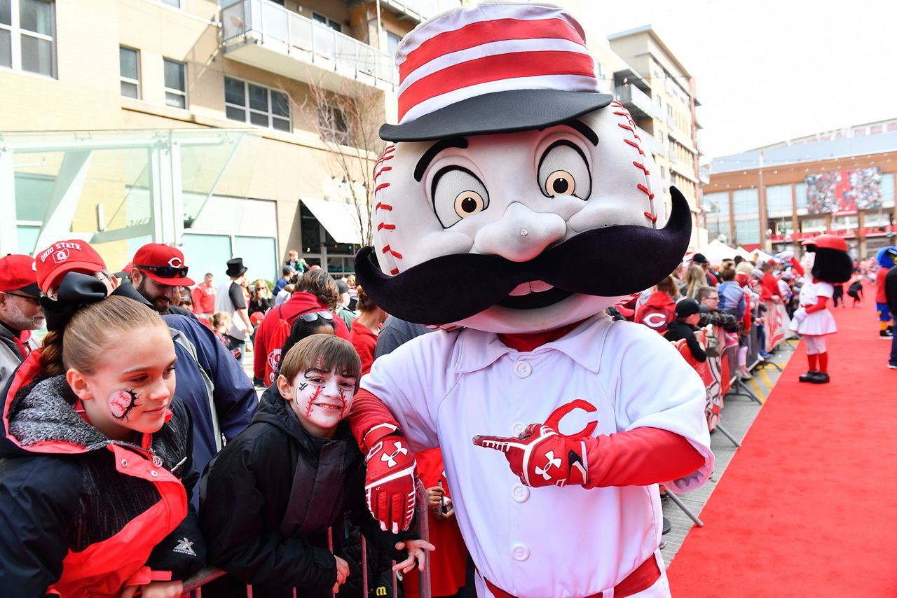 Kids Opening Day: Cincinnati Reds to host red carpet parade, ballpark entertainment April 23