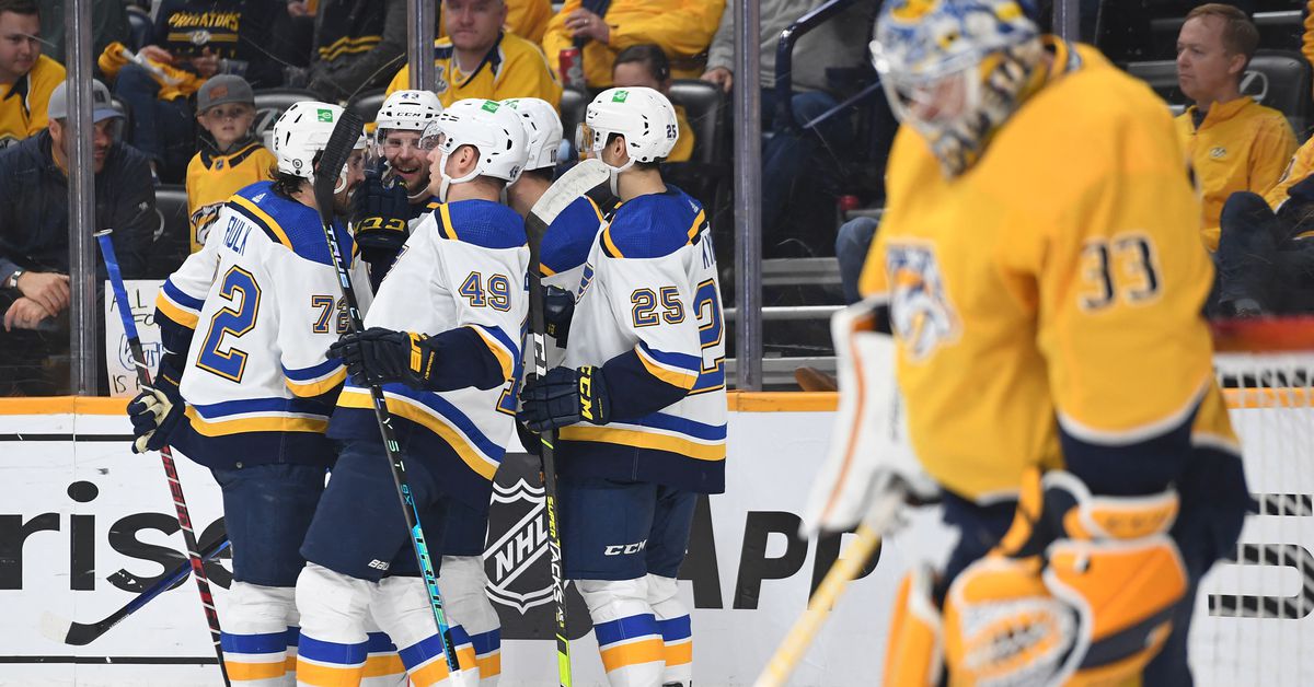 NHL roundup: Seven-goal 2nd period highlights Blues latest win – Reuters.com