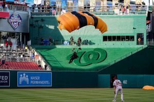 FAA failure to tell Capitol of parachute stunt led to alert, evacuation