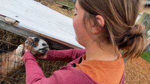 Read more about the article Sustainable agriculture student earns Earth Day award for helping farms give back