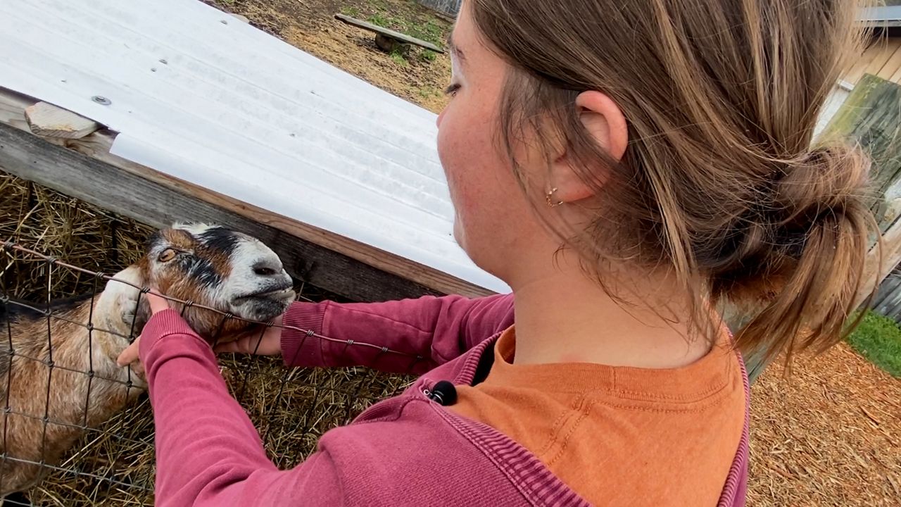 Sustainable agriculture student earns Earth Day award for helping farms give back