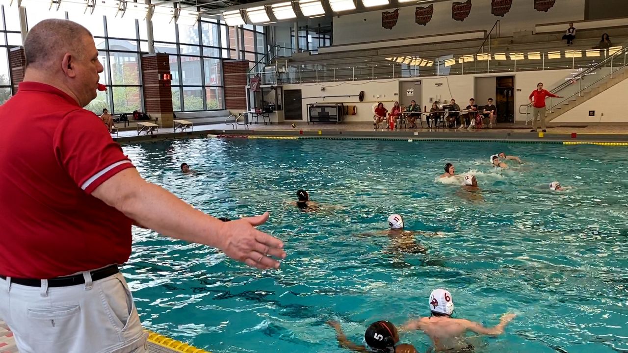 Longtime water polo, swimming coach stepping back